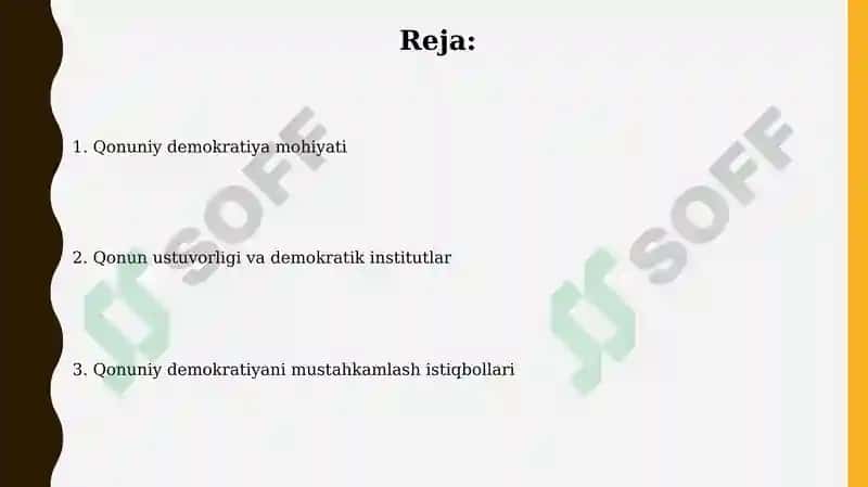 Huquqiy demokratiya 2