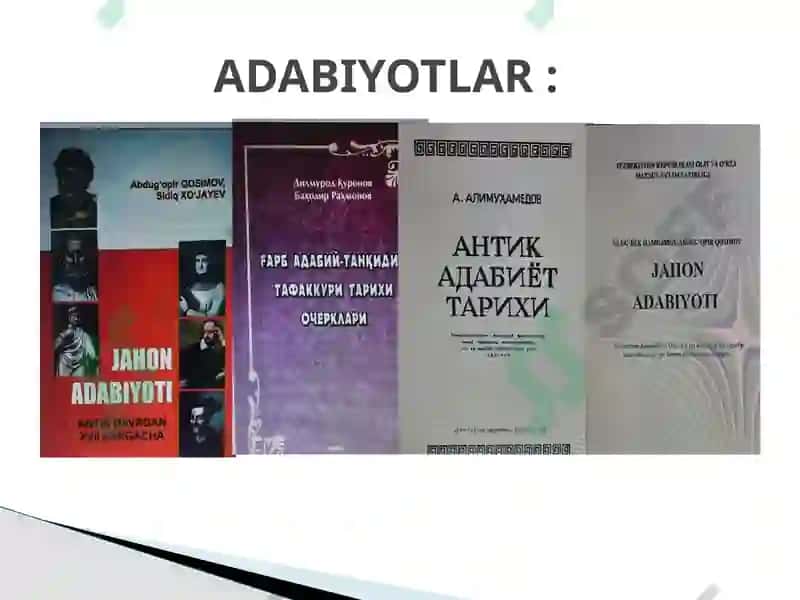 Rim  adabiyoti 2