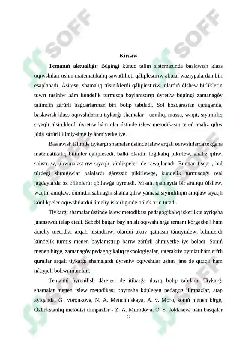kurs ishi 2