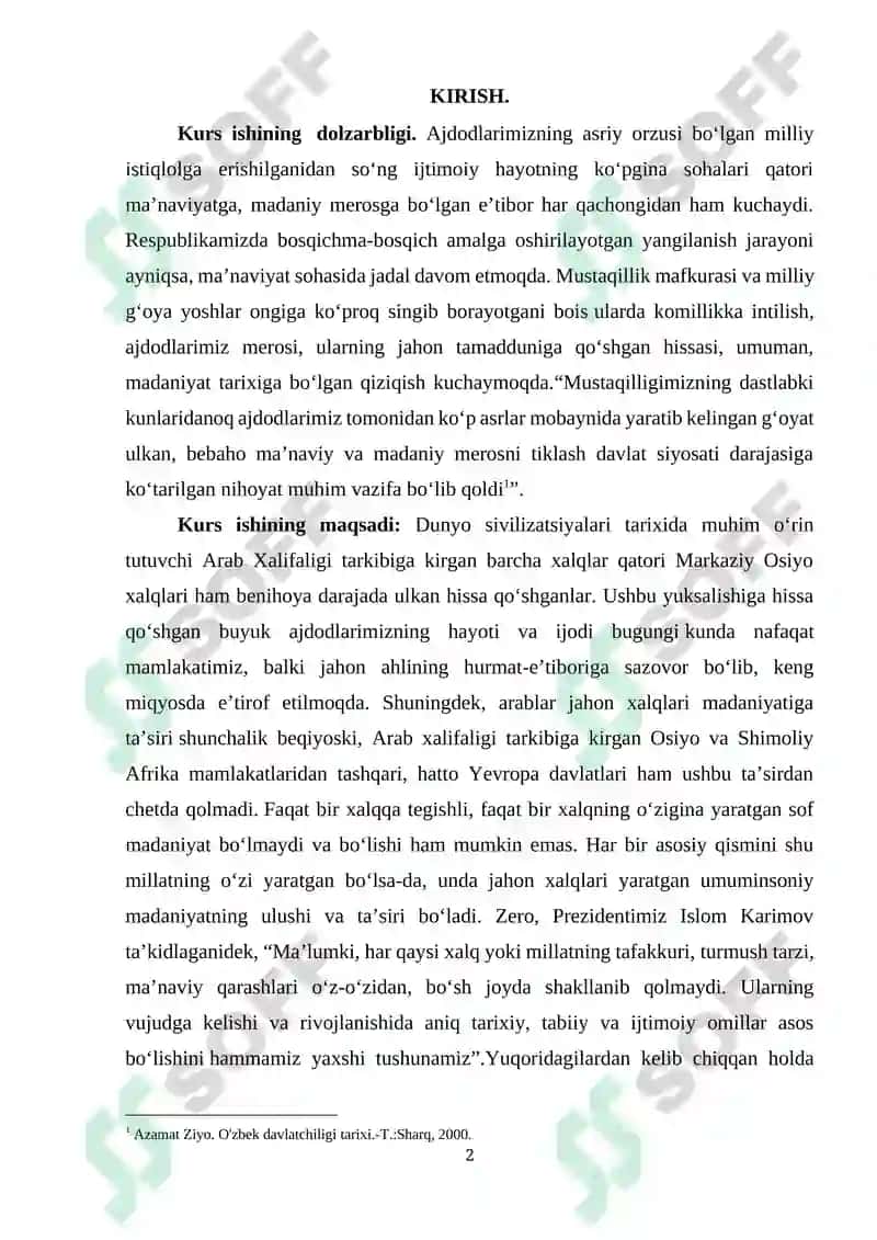 IX asrda arab xalifagidagi siyosiy vaziyat. Toxariylar davlatning tashkil topishi. 2