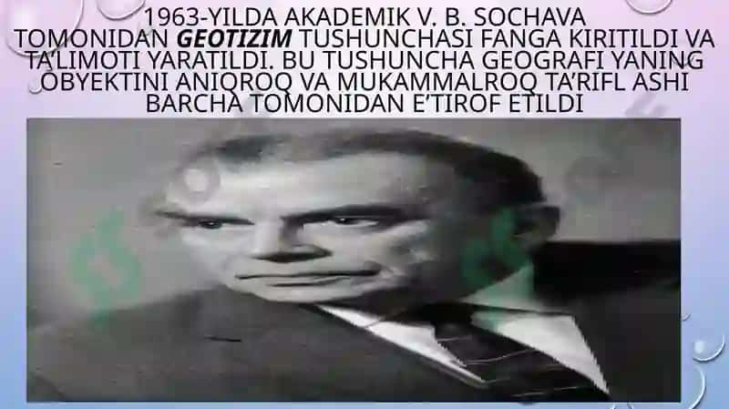 GEOTIZIMLAR VA ULARNING POG‘ONASIMONLIGI 2