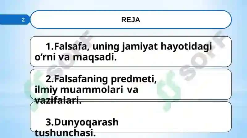 FALSAFANING FAN VA DUNYOQARASHI DOIR MOHIYATI 2