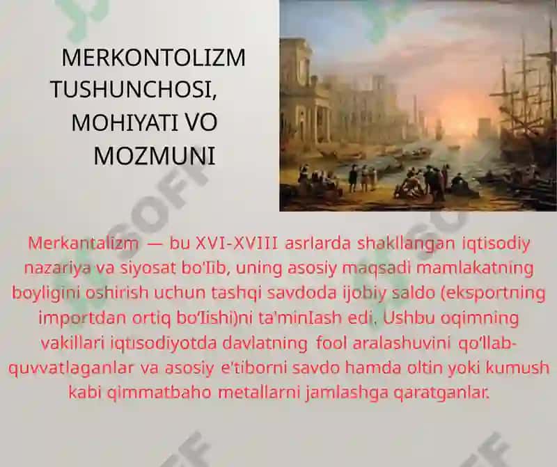 Merkantilizm 2