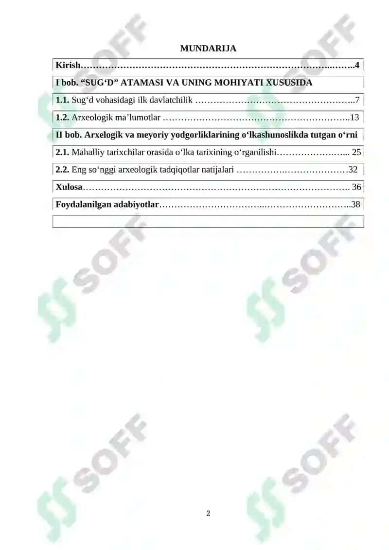 So‘g‘d vohasi antropologiyasining ilmiy o‘rganilishi. 2