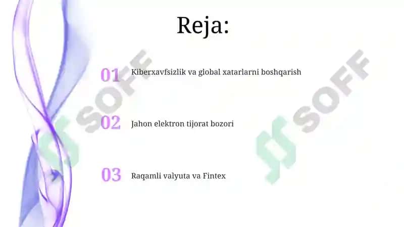 Ахборот технологиялари ва жаҳон иқтисодиёти 2