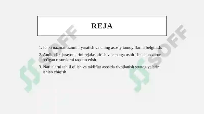 Banklarda ichki auditni tashkilotish 2