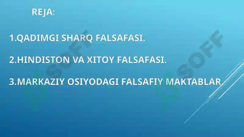 FALSAFIY TAFAKKURNING TARAQQIYOT BOSQICHLARI 2