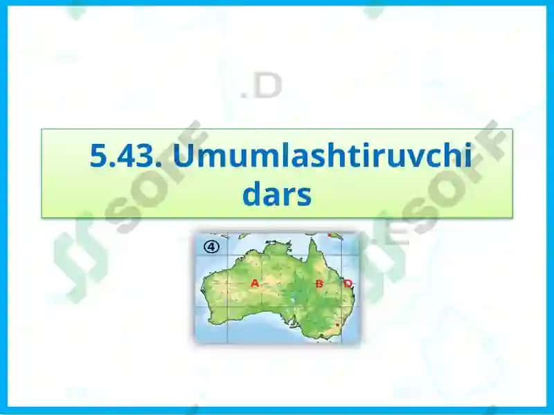 Umumlashtiruvchi dars 2