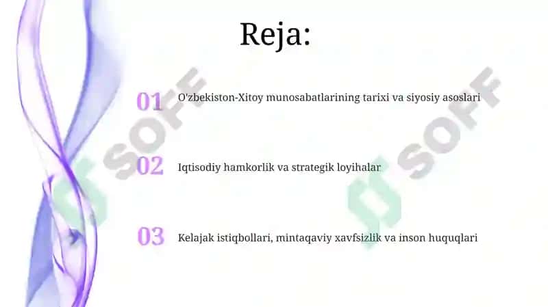 O'zbekiston Respublikasining Xitoy Xalq Respublikasi bn Diplomatik Aloqalari 2