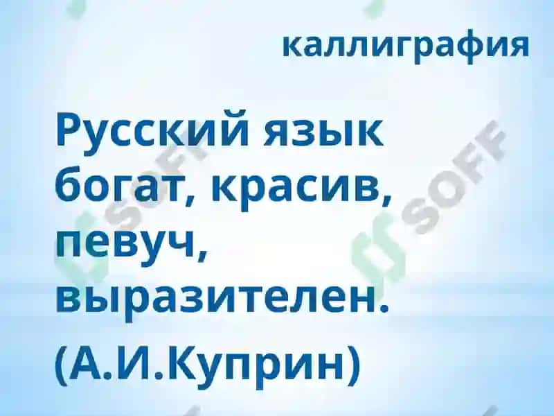 Русский язык 2