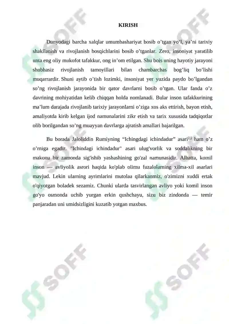 Asardagi Qur’on Karim oyatlari va hadislar 2