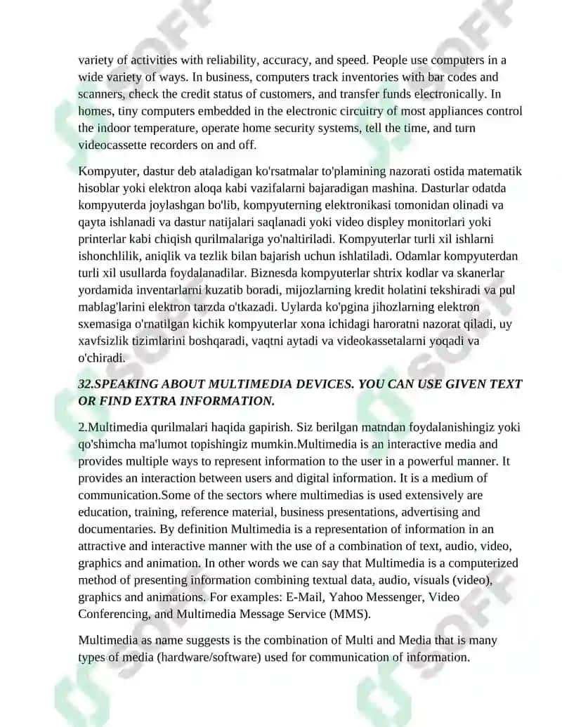 ICT products and systems 2