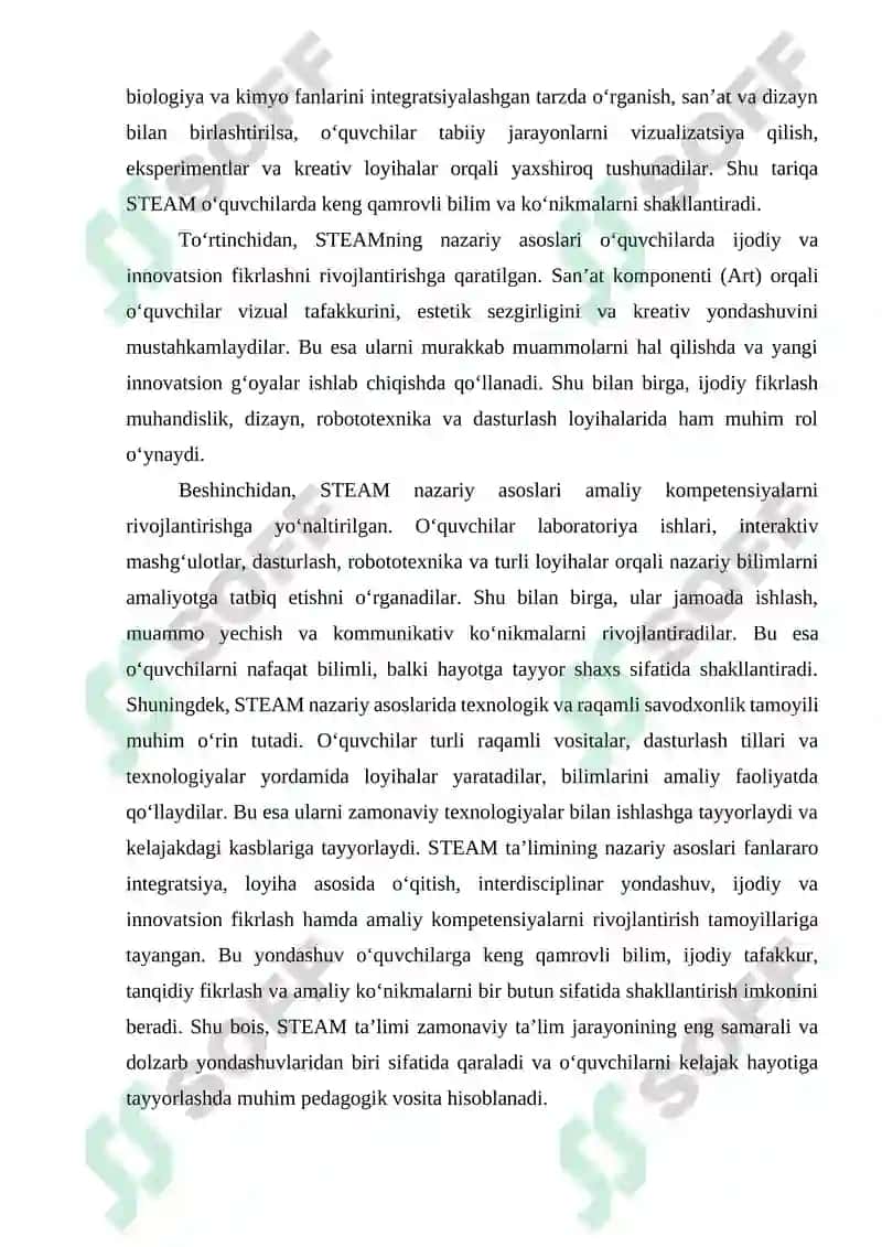 STEAM TA'LIMI 2