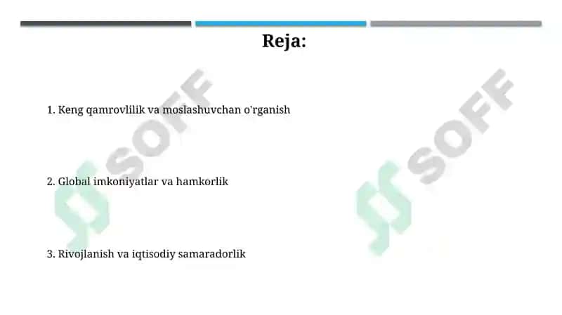 Tarmoq texnologiyalariga asoslangan kurslar 2