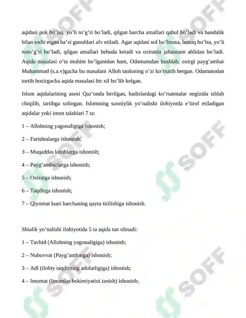 Aqida 2
