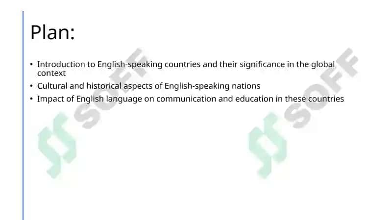 English Speaking Countries 2