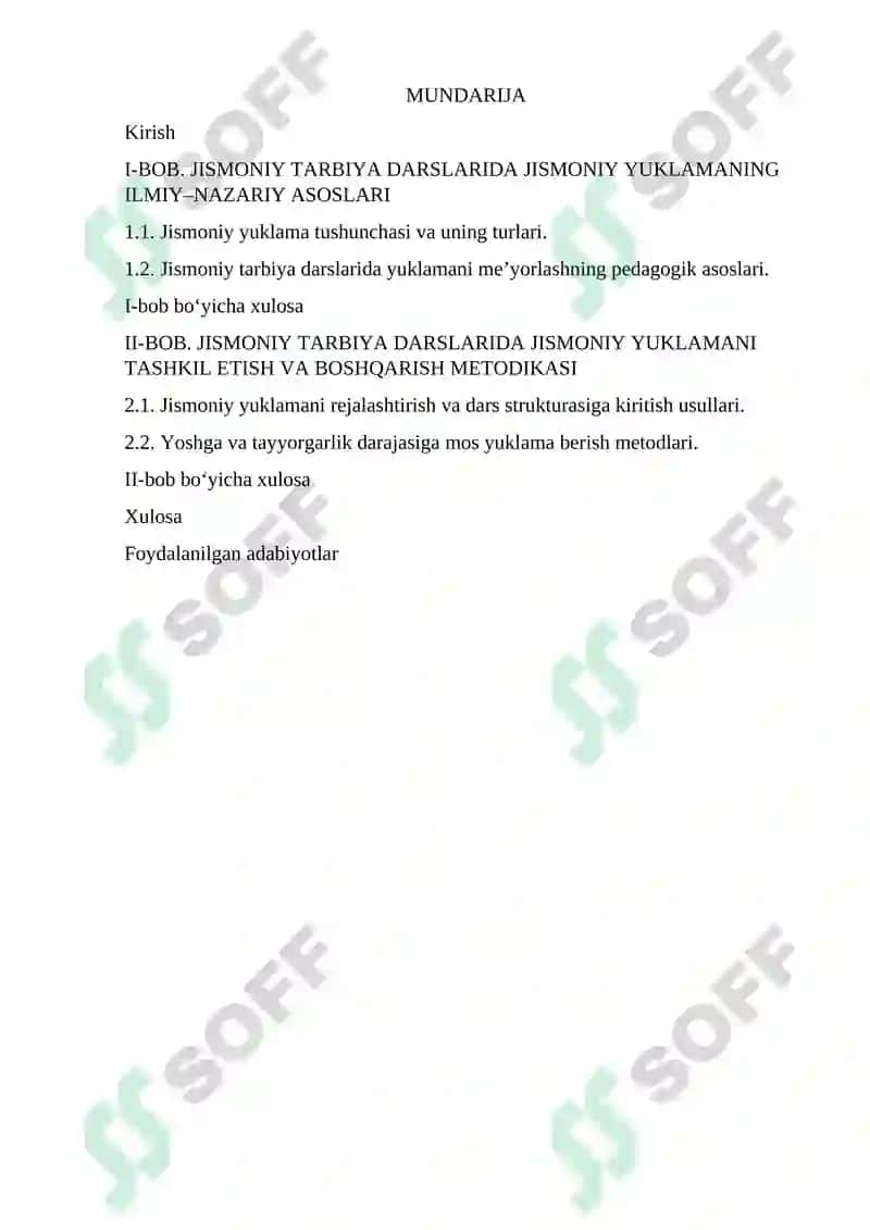 Jismoniy tarbiya darslarida jismoniy yuklamaning ahamiyati 2