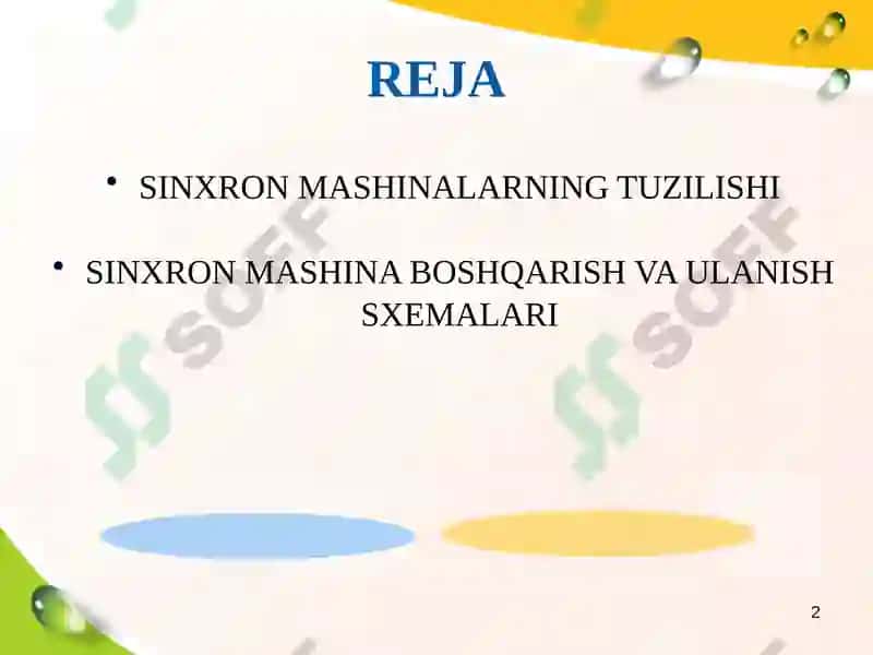 Sinxron mashina 2