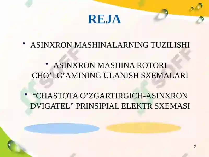 Asinxron Mashinalar 2