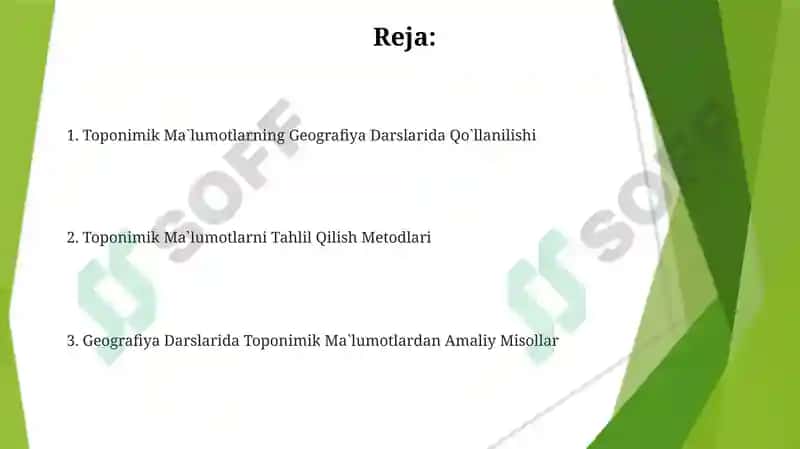 Toponimik Ma’lumotlarning Geografiya Darslarida Qo’llanilishi 2