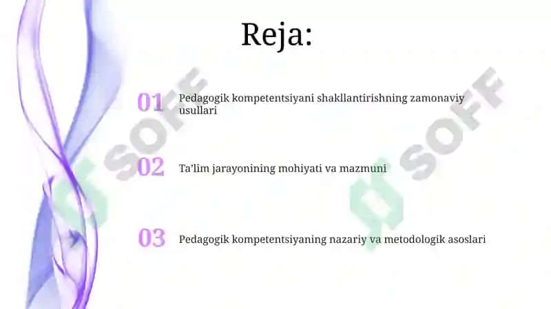Pedagogik kompetentsiyani rivojlantirish yo’llari 2