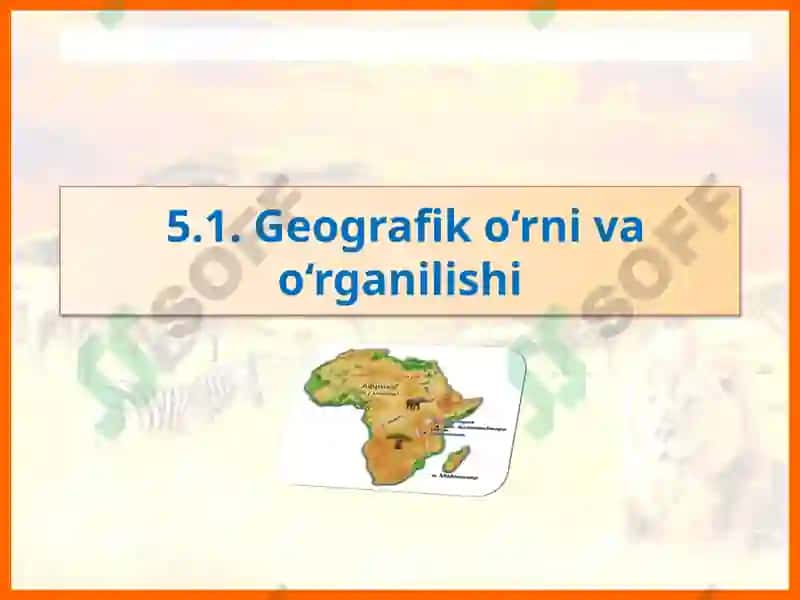Geografiya bo'yicha takrorlash 2