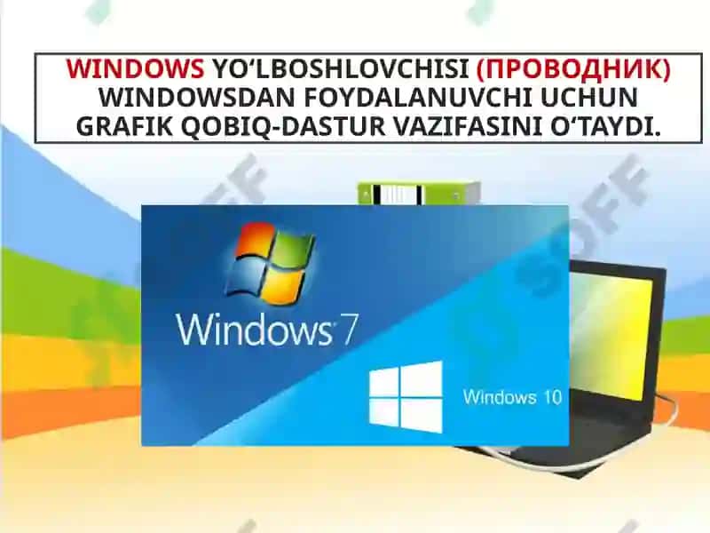 "WINDOWS OPERATSION SISTEMASI" MAVZUSINI O’QITISHDA MODULLI DIDAKTIK O’YINLI TEXNOLOGIYALARDAN FOYDALANISH 2
