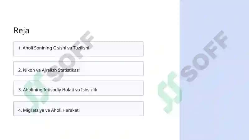 O‘zbekiston Aholi Turmush Darajasi Statistikasi 2