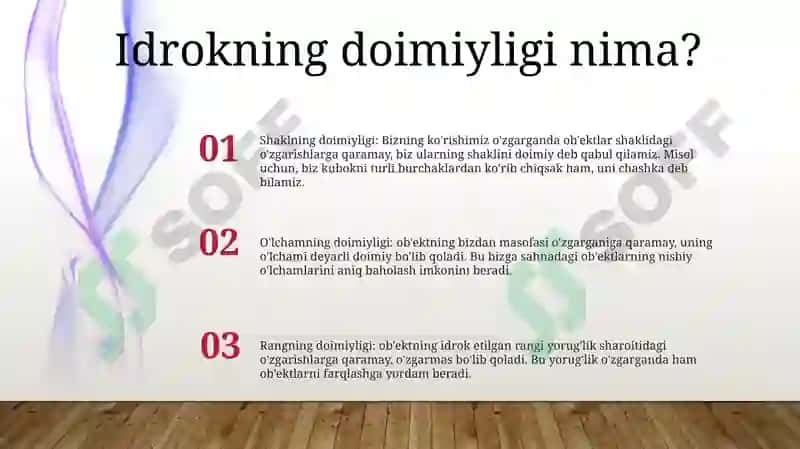 Idrokning Konstantligi Deganda Nima Tushuniladi 2