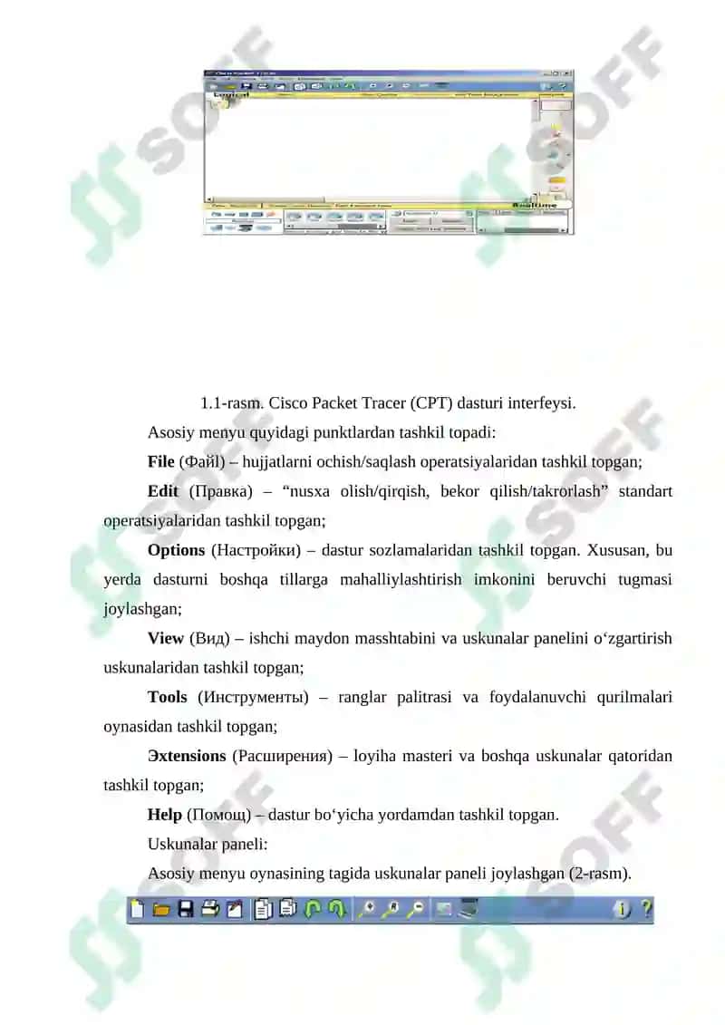 AMALIY MASHG‘ULOT TARMOQ QURILMALARI BILAN ISHLASH VA KABEL MONTAJI ASOSLARINI O'RGANISH 2