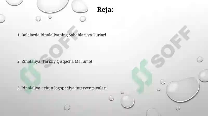 Rinolaliya tarixi va logopediya interventsiyalari 2