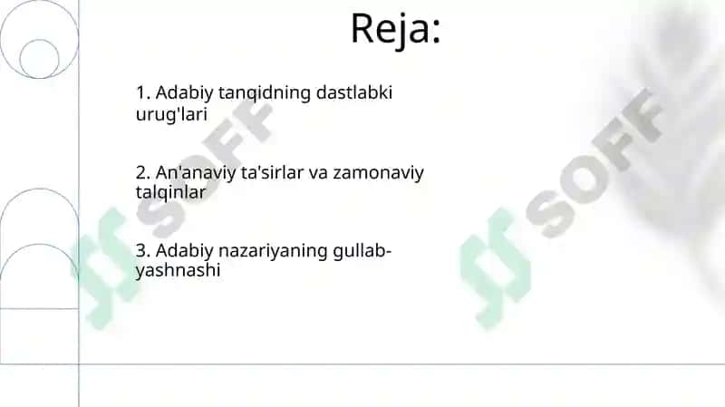 Sharq klassik adabiyotida adabiy-tanqidiy fikrlar taraqqiyoti 2