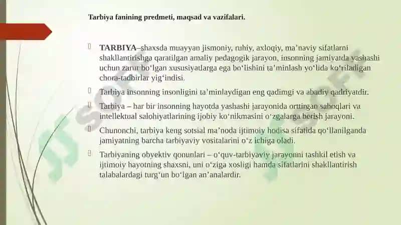 TARBIYA 2