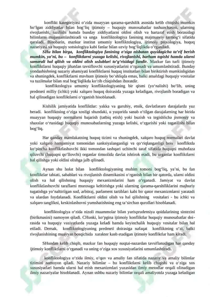 Konfliktologiya faniga kirish 2