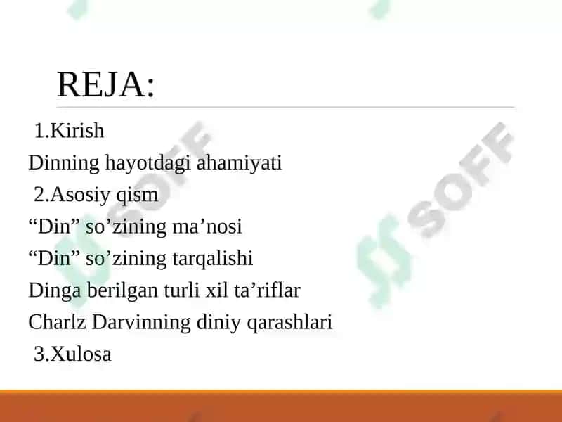 “Din” so’zining ma’nosi va din haqidagi qarashlar 2