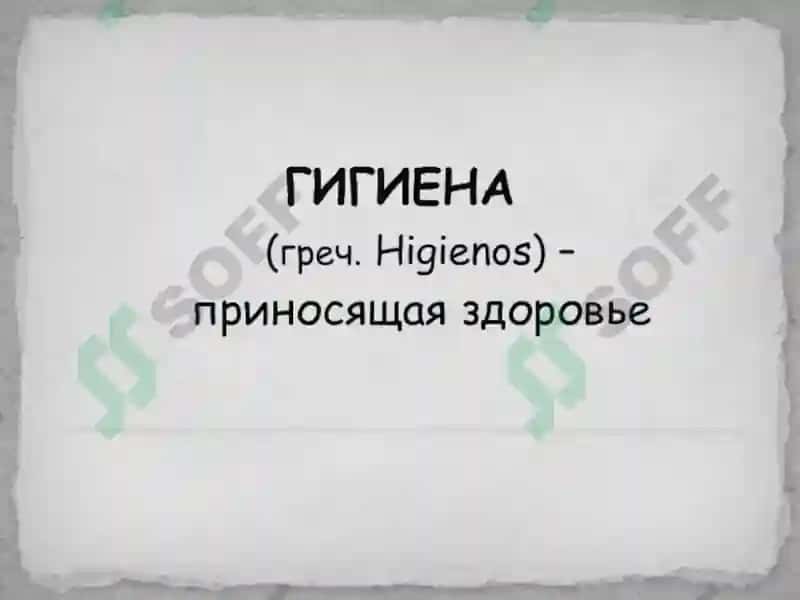 История Гигиены 2