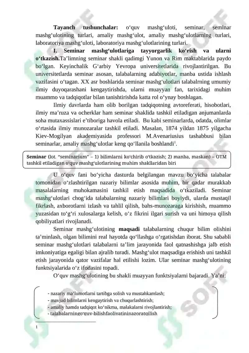 AMALIY VA LABARATORIYA MASHG'ULOTLARIGA TAYYORGARLIK KURISH VA JOYLASHTIRISH 2