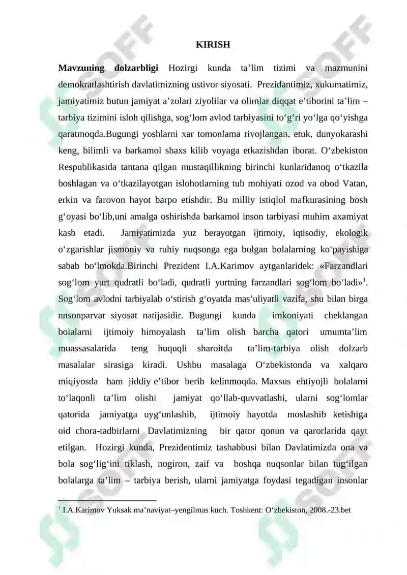 Ta'lim va tarbiya tizimi 2
