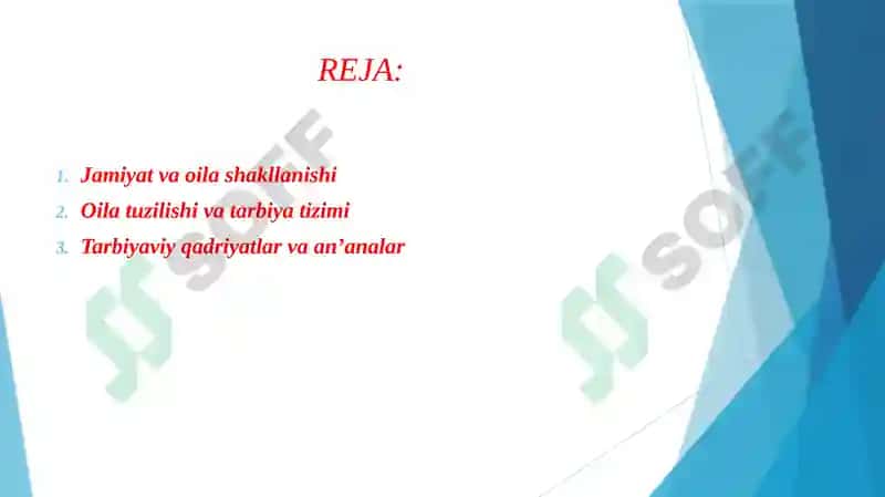 O‘ZBEKISTONDA VII ASRGACHA OILA TARBIYASINING RIVOJLANISH TARIXI. 2