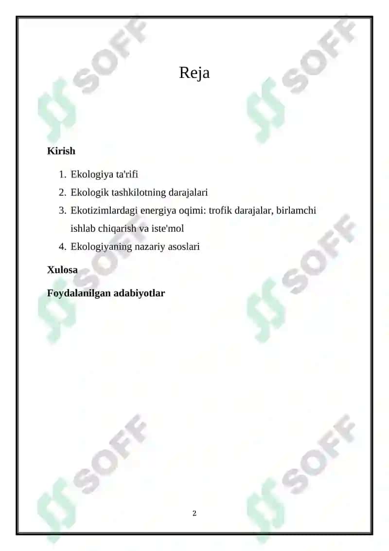 Ekologiya 2