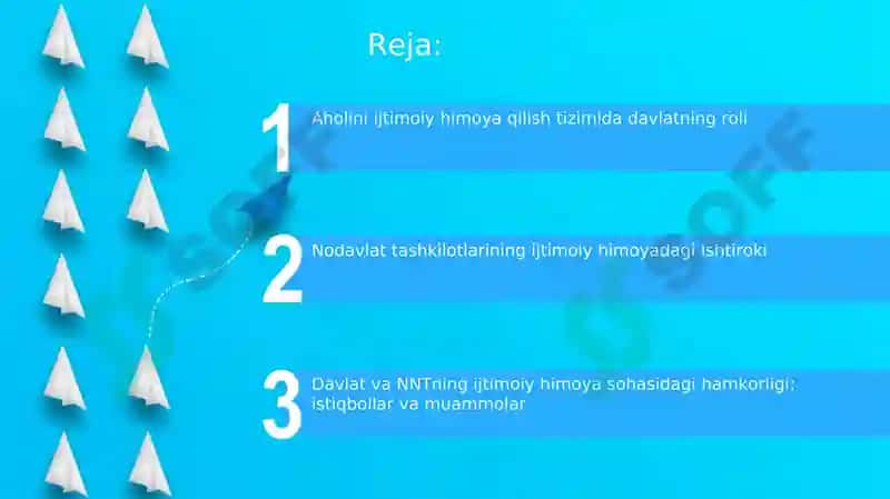 Aholini ijtimoiy himoya qilish tizimida davlat va nodavlat tashkilotlar 2