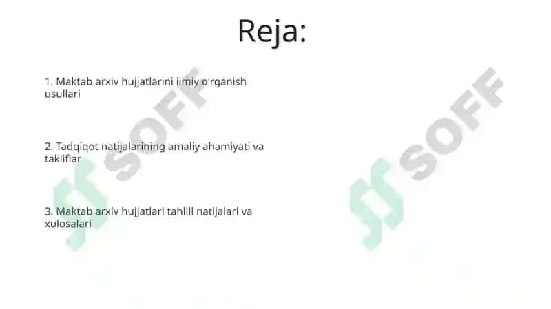 Annalar maktabi foliyatini ilmiy oʻrganish 2