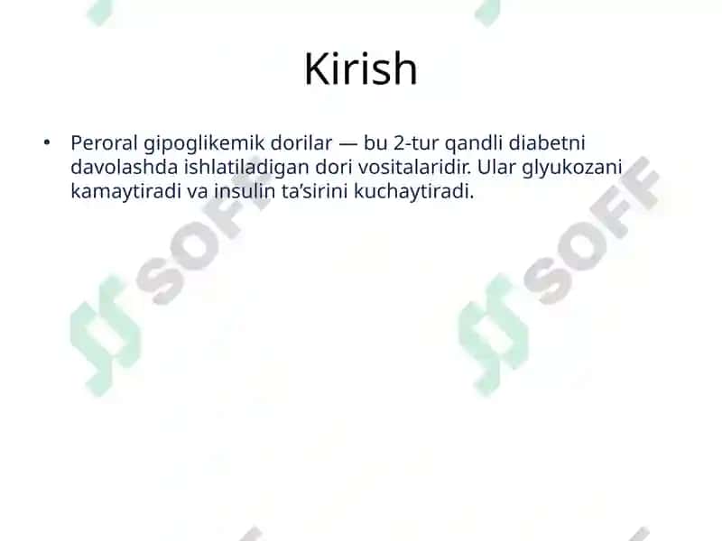 Peroral gipoglikemik dori vositalari 2