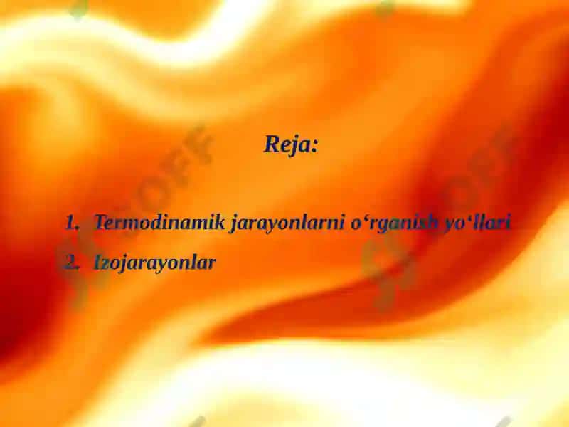 Idealgaz qonunlari izojarayonlar 2