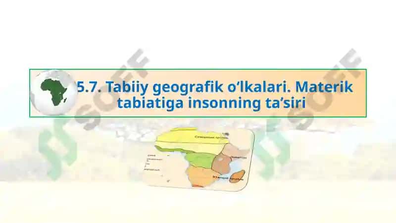Tabiiygeografiko‘lkalari 2