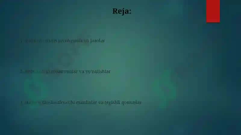 Atmosfera havosini muhofaza qilish to'g'risidagi qonunlar 2