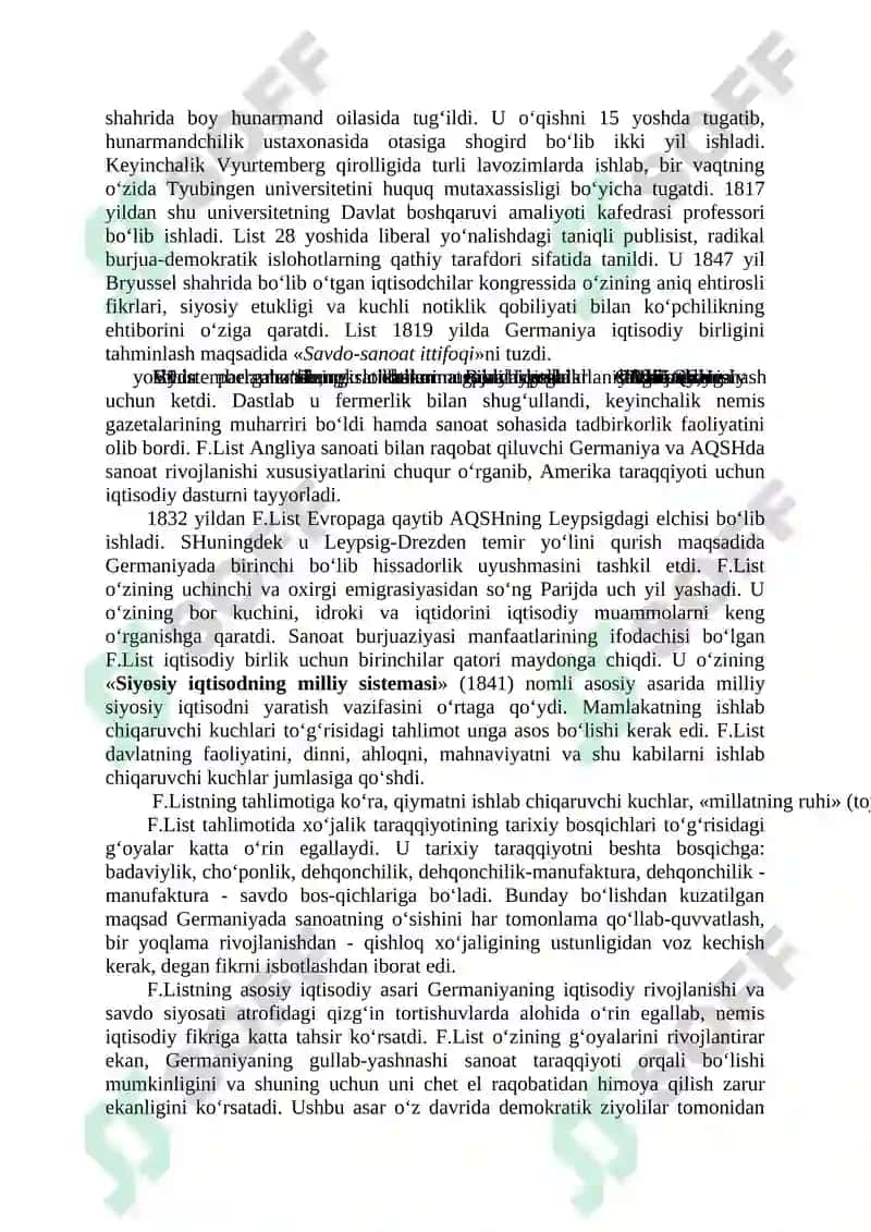 Germaniyadagi tarixiy maktab iqtisodiy g‘oyalari 2