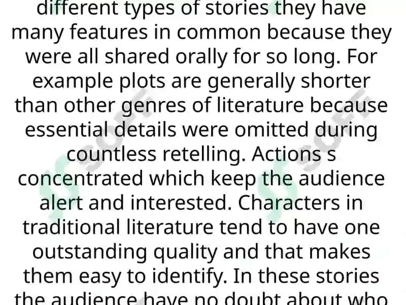 Traditional Literature 2