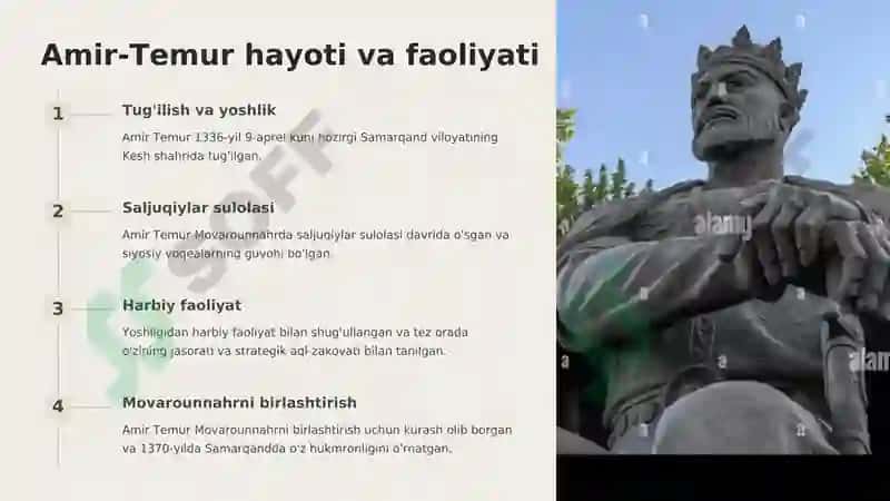 Amir-Temur buyuk davlat arbobi 2 2
