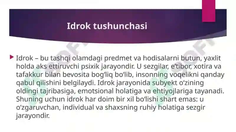 Idrokda illuziya va galyutsinatsiya 2